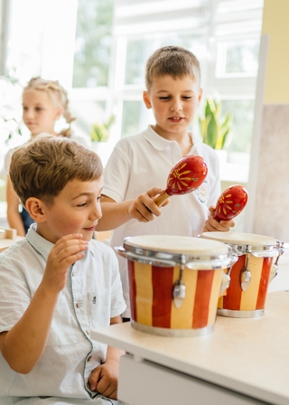 Stage Eveil musical 3-6 ans, Vacances en famille, Musique-créativité